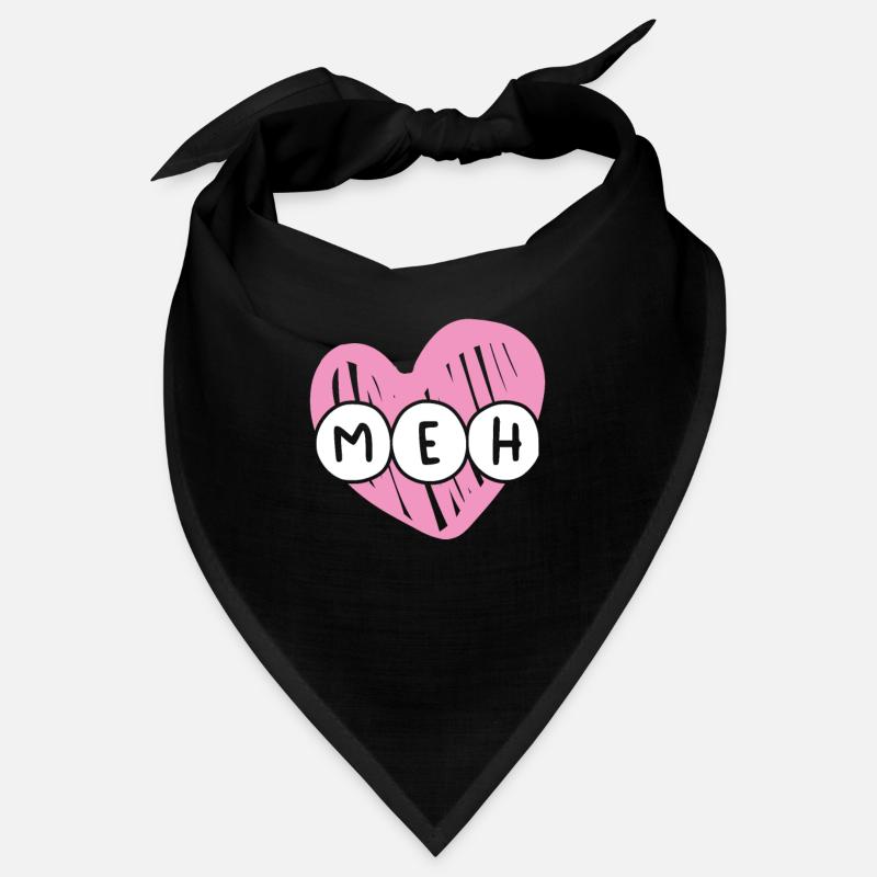 Cher Meh le jour de la Saint-Valentin Bandana