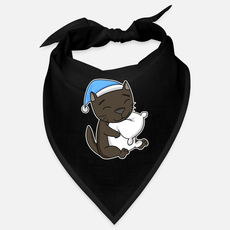 Chat race de chat La Havane Bandana