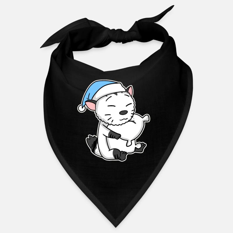 Katze Katzenrasse American Bobtail Bandana