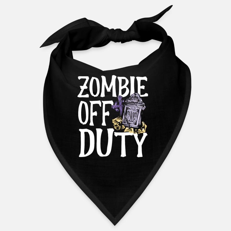 Zombie Außer Dienst Bandana