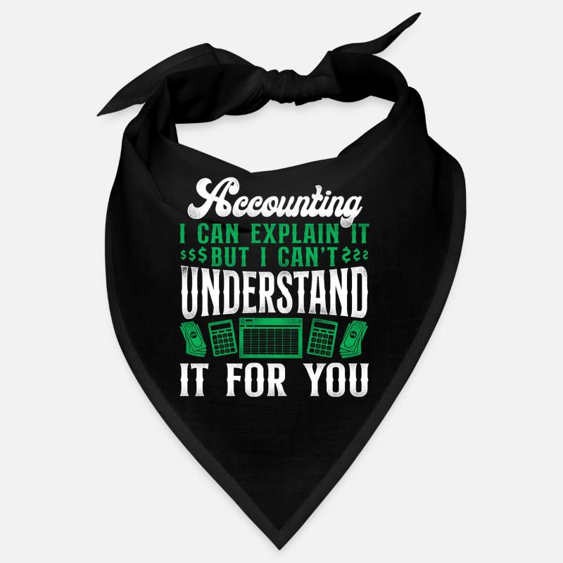Comptable Comptable Comptable Comptabilité Bandana