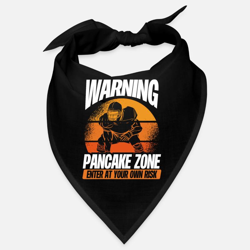 Attention zone crêpes Bandana