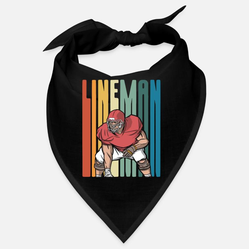 Bunter Lineman Bandana