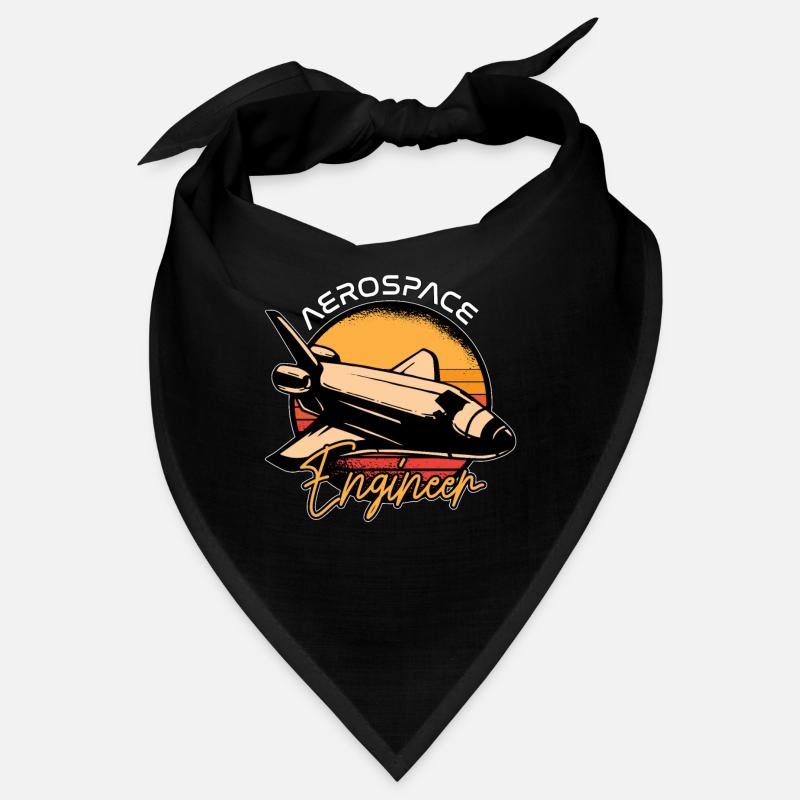 Ingénieur aérospatial Rocket Science Retro Space Bandana