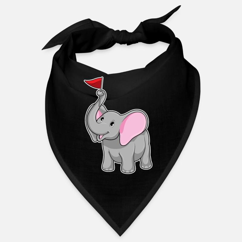 Elephant Flag Bandana