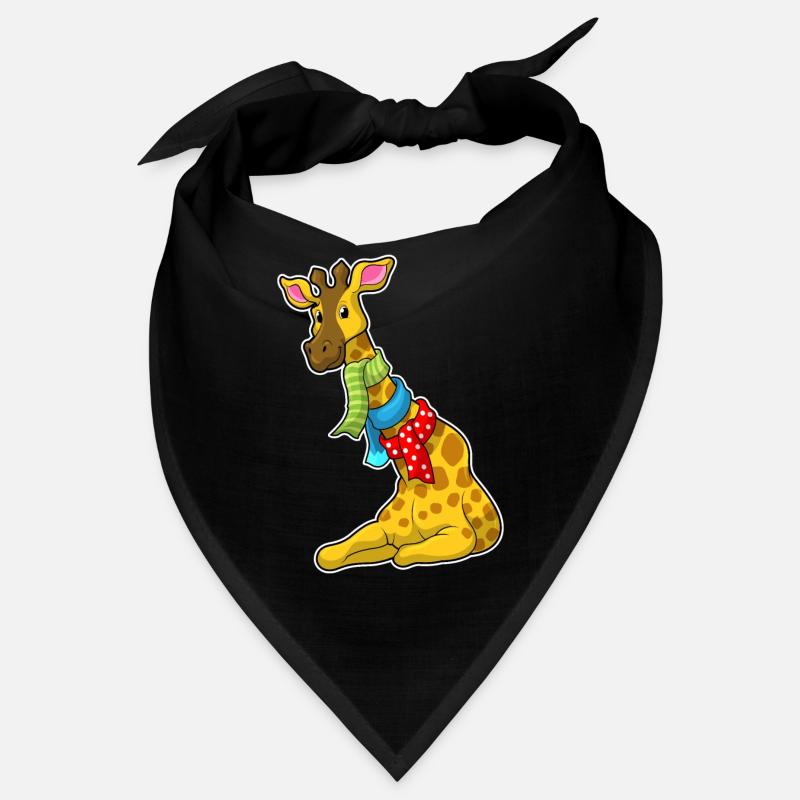 Giraffe Schal Bandana