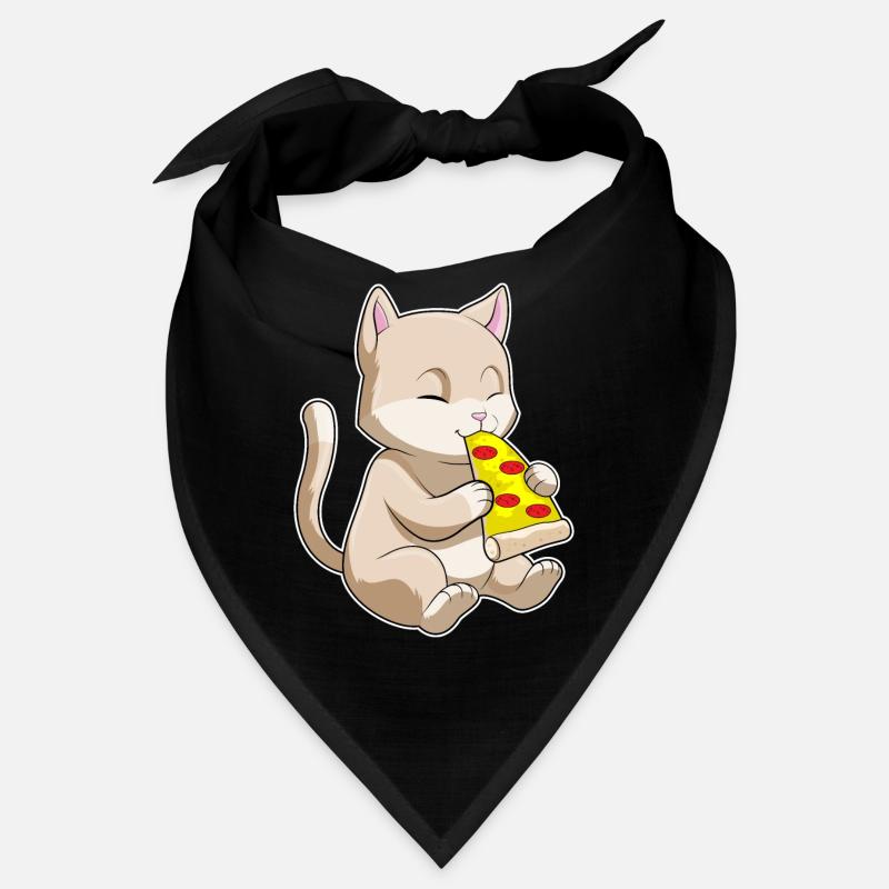 Pizza au chat Bandana