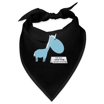 Pferd zu verkaufen - Bandana - Schwarz - Vorne