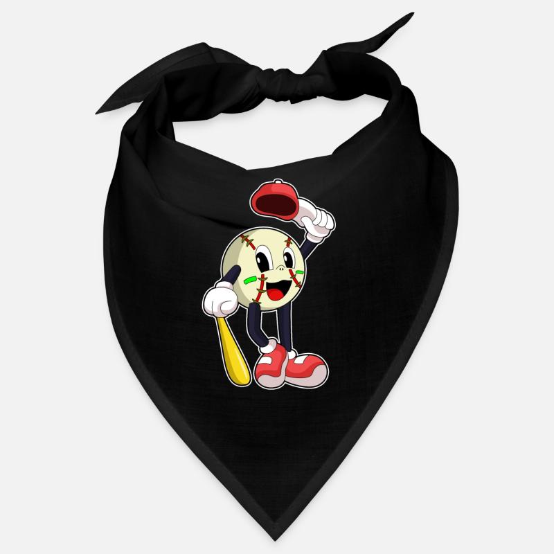 Baseball Baseball Bats Bandana