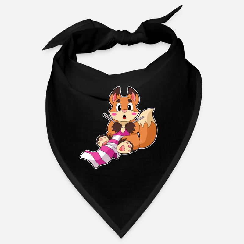 Fuchs Schal Bandana