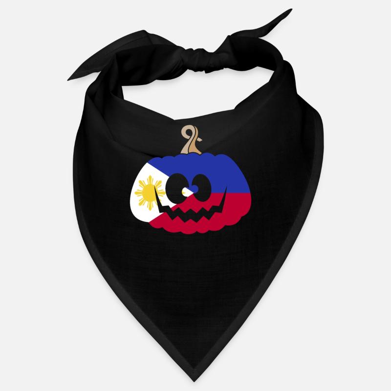Ungarn Halloween Kürbis Bandana