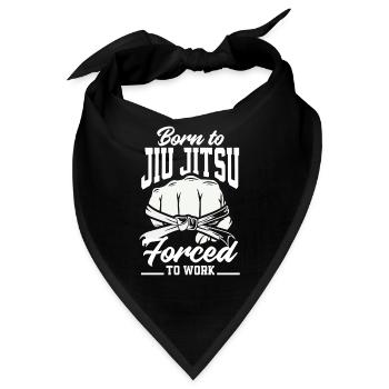 Jiu Jitsu Jiu Jitsu Jiu Jitsu - Bandana - Schwarz - Vorne