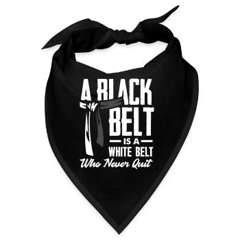 Jiu Jitsu Jiu Jitsu Jiu Jitsu - Bandana - Schwarz - Vorne