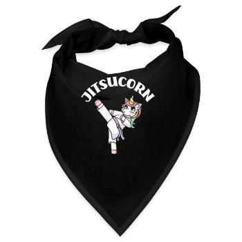 Jiu Jitsu Jiu Jitsu Jiu Jitsu - Bandana - Schwarz - Vorne
