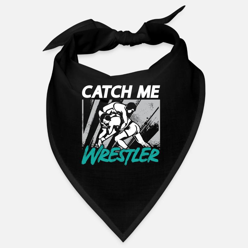 Catch Wrestling Catch Me Lutteur Combat Grappling Bandana