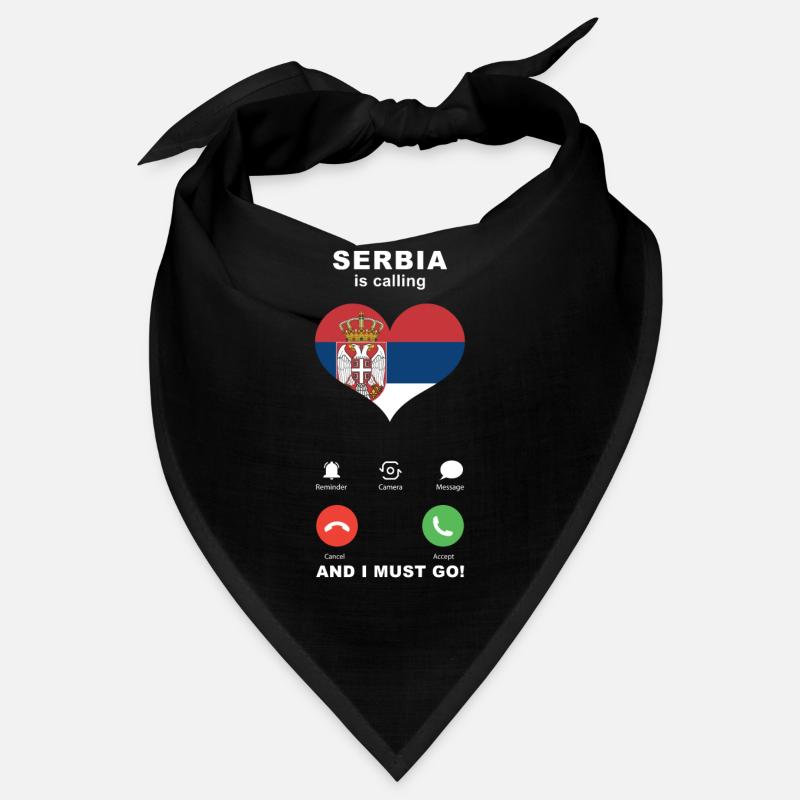 Serbien is calling Serbien Herz Souvenir Bandana