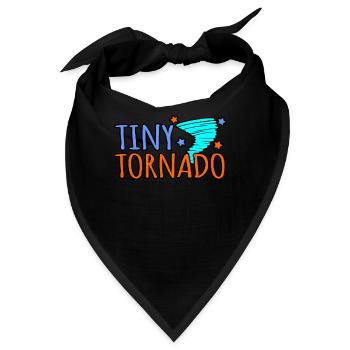 Tornado - Bandana - Schwarz - Vorne