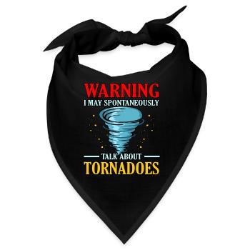 Tornado - Bandana - Schwarz - Vorne