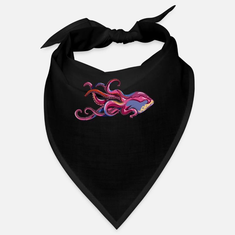 Octopus 8 poor tentacles squid fan lover Bandana