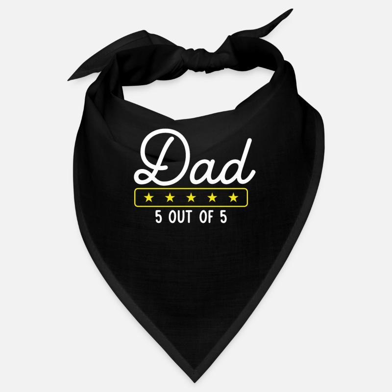 Papa cinq étoiles Bandana