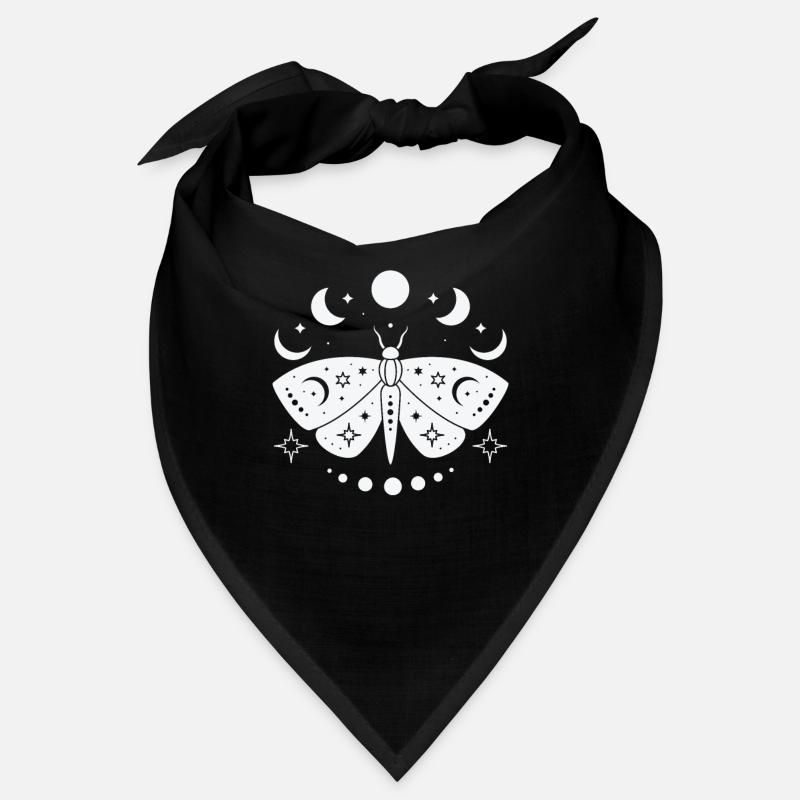 Papillon céleste mystique Bandana