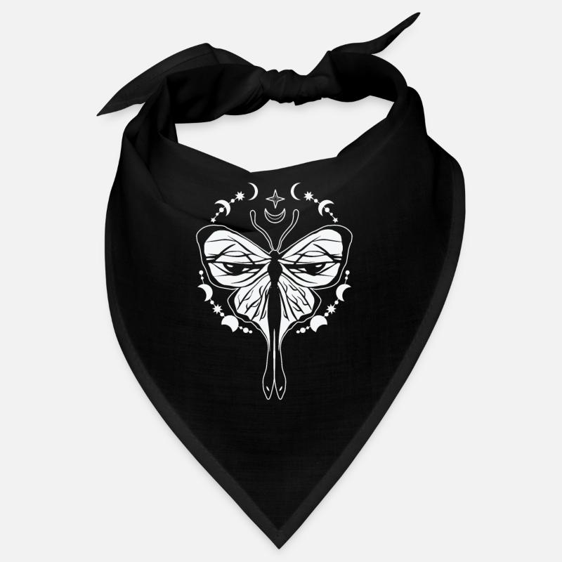 Papillon céleste mystique Bandana
