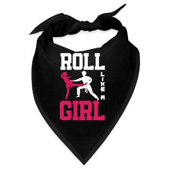 Jiu Jitsu Jiu Jitsu Jiu Jitsu - Bandana - Schwarz - Vorne