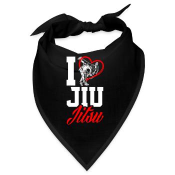 Jiu Jitsu Jiu Jitsu Jiu Jitsu - Bandana - Schwarz - Vorne