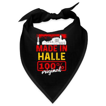 Kiel - Bandana - Schwarz - Vorne
