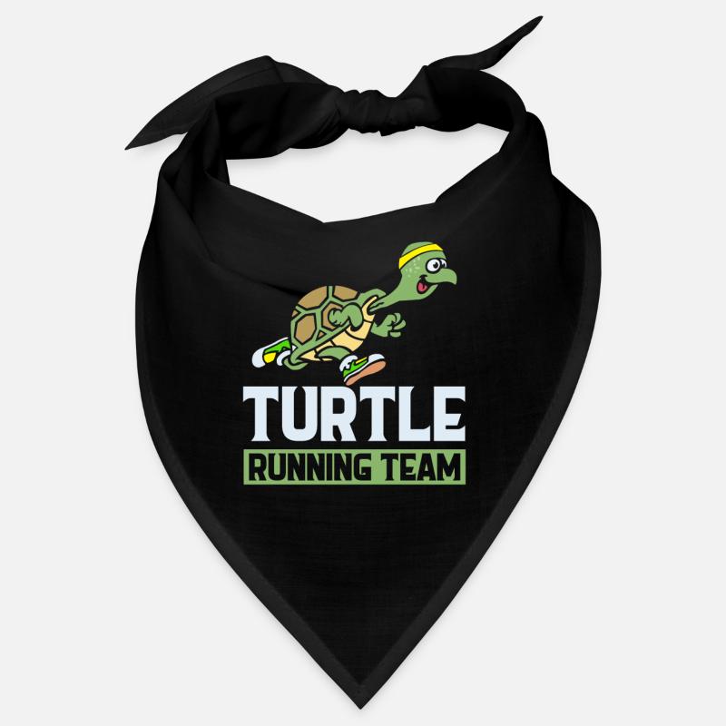 Turtle running team neu Bandana