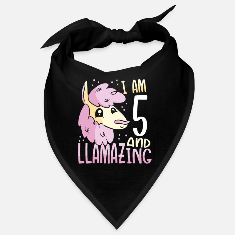 I Am A Five-Year-Old Lama Bandana
