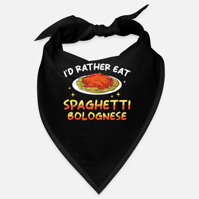 Spaghetti Bolognese Bandana