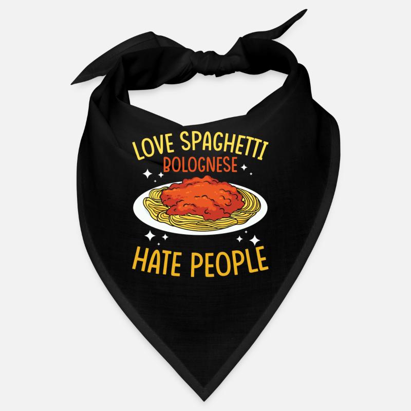Spaghetti Bolognese Bandana