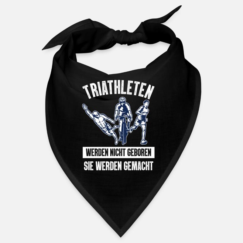 Triathleten Werden Nicht Triathlon Bandana