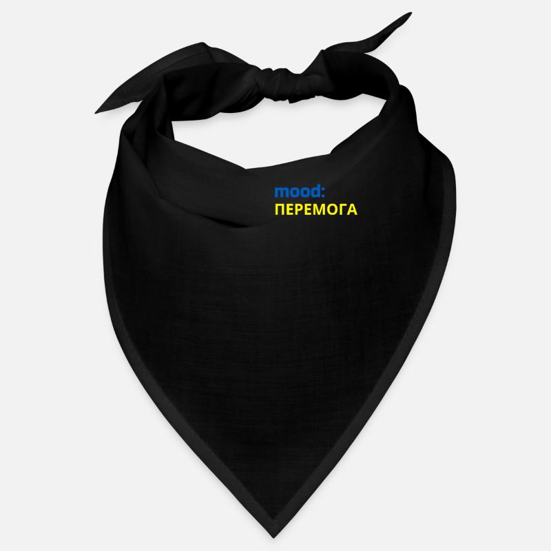 Battaglie linguistiche ucraine per guadagnare l'umore - Bandana - nero