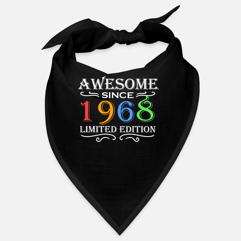 1968 - Né en 1968 Bandana
