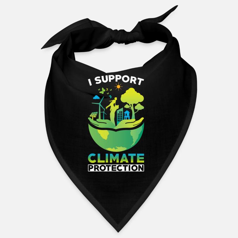Climate Protectors Climate Protection Support Bandana