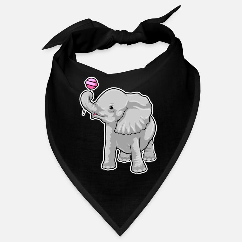 Elefant Lutscher Bandana