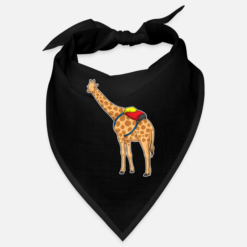 Sac à dos Girafe Bandana