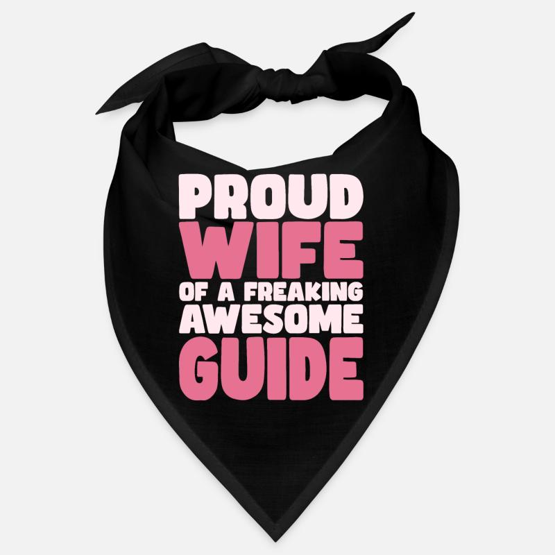 Stolze Ehefrau Eines Verdammt Guten Tourguides Bandana