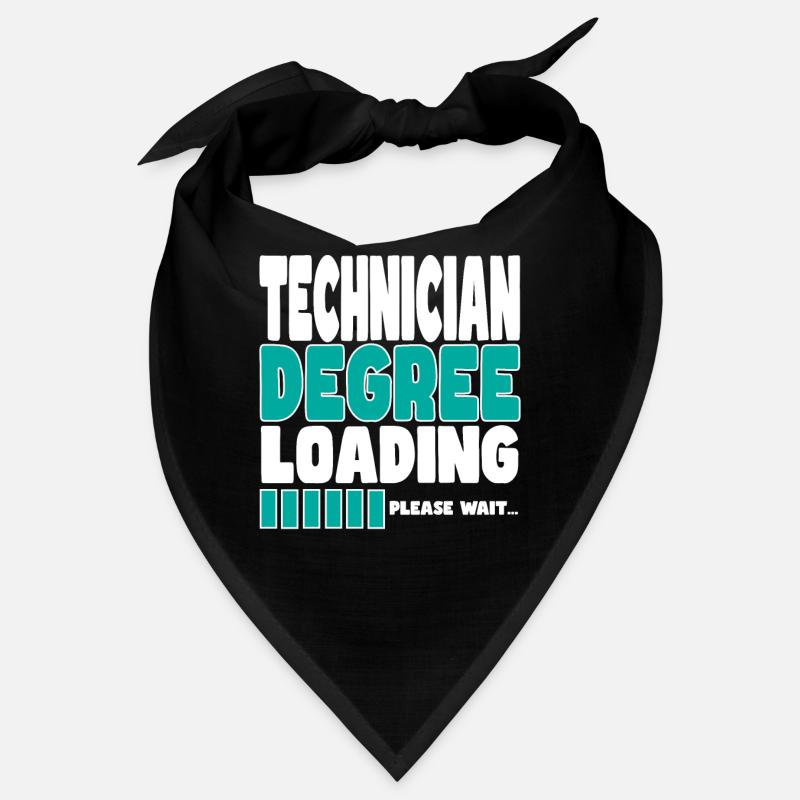 Technician invites training Bandana