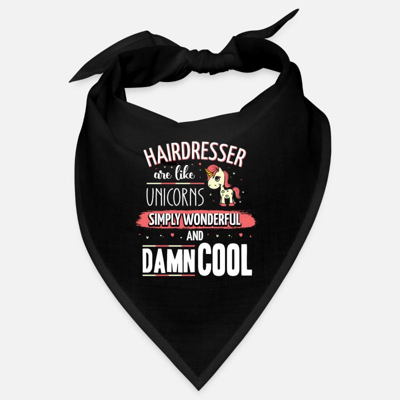 Les coiffeurs sont comme des ciseaux de licornes Bandana