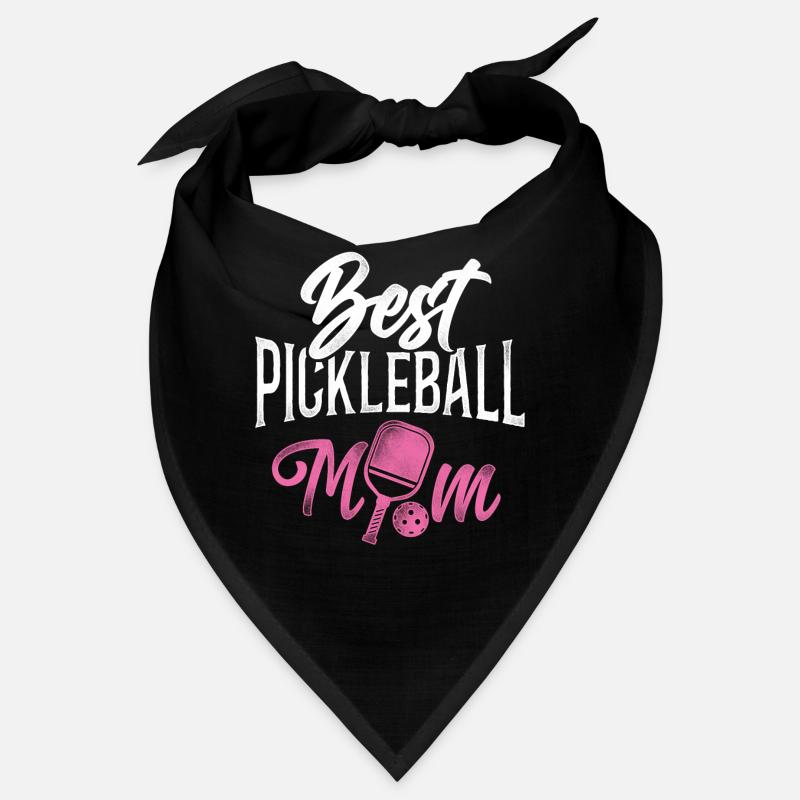 Pickleball Maman Mère Meilleur Bandana