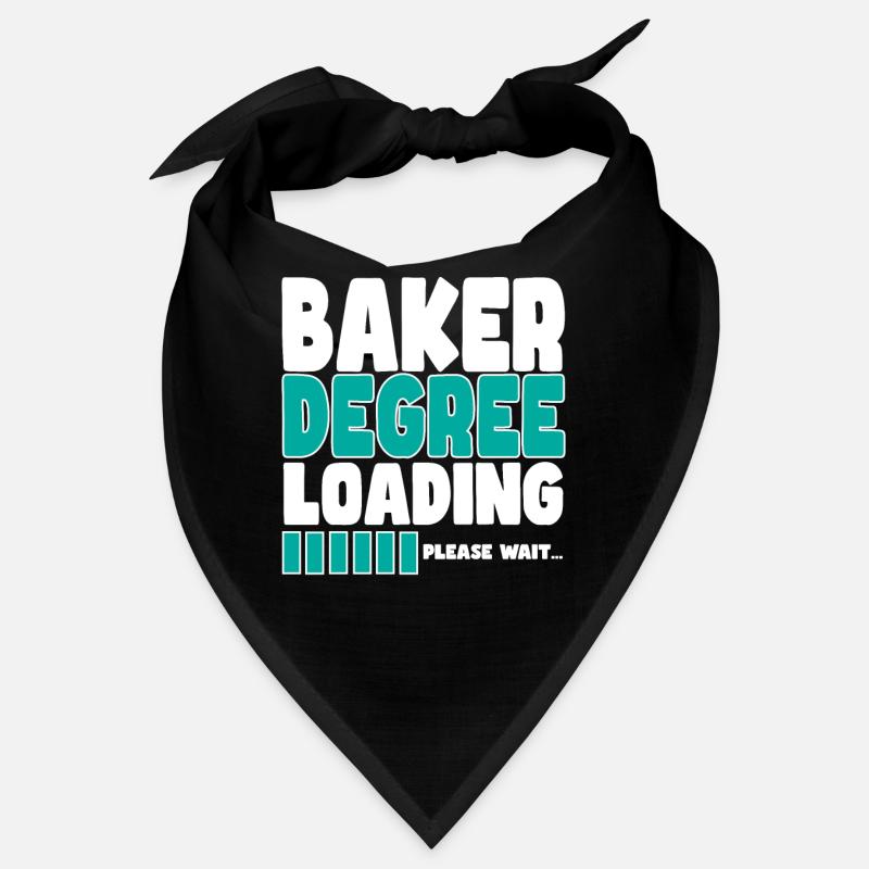 Bäcker lädt Ausbildung Bandana
