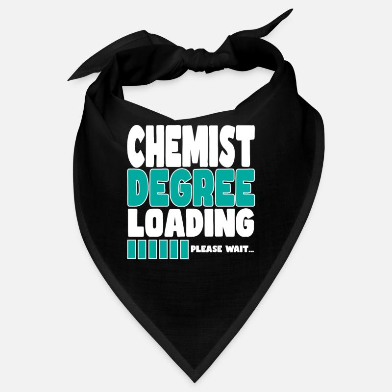 Chemiker lädt Ausbildung Bandana