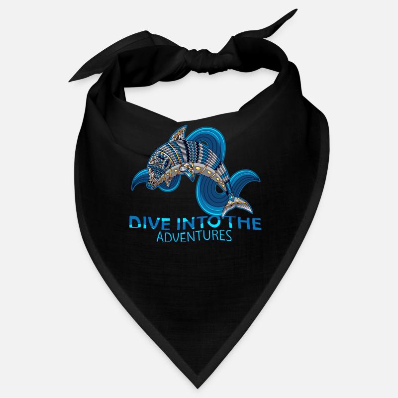 Plongez dans la citation d’aventure créature marine Bandana