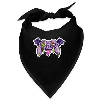 Monster Joystick Controller Gamer - Bandana - Schwarz - Vorne