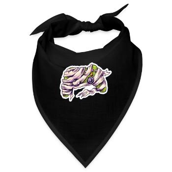 Mumie Joystick Controller Gamer - Bandana - Schwarz - Vorne