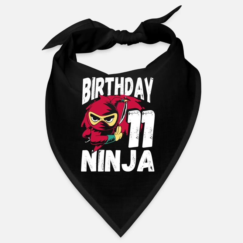 Cooler Ninja Zum 11. Geburtstag Bandana
