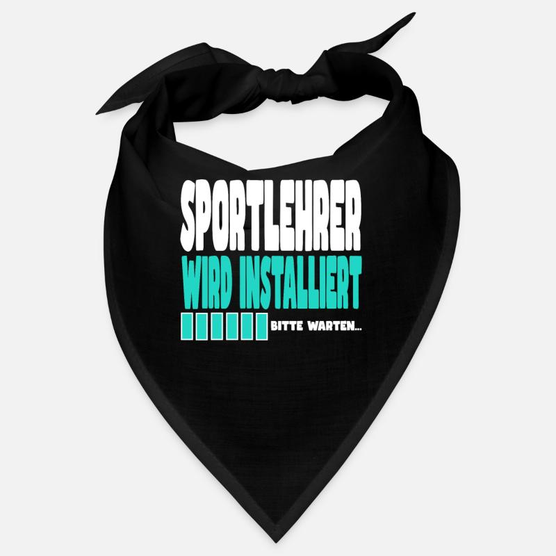 Sportlehrer wird installiert Bandana